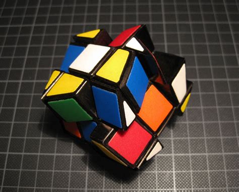 Modified magic cubes